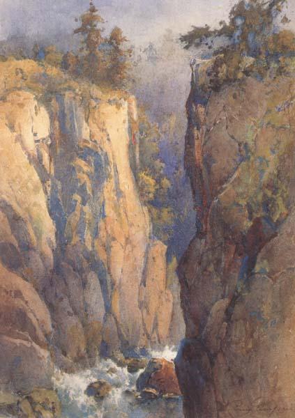 Percy Gray Rogue River Gorge (mk42) oil painting image